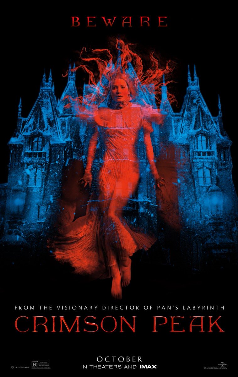 thatfolkwitchh's tweet photo. Ok I decided on Crimson Peak for the first time I’m excited!!! https://t.co/WwWJRG3dbv