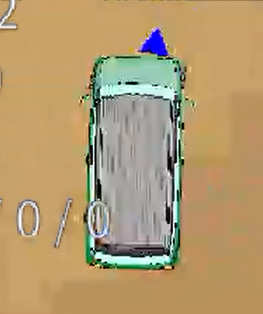 JimiGameKoboEN's tweet photo. The nemesis error stoped occurring. It was caused by the movement process of the arrow guide showing car's direction. Because it occured around the time I started making the new system, I thought the cause was the new system.
#gamedev https://t.co/0Xibq69b7X