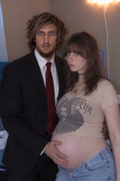 GD44vh's tweet photo. Here's what you would look like if you were a real woman and i impregnated you with my sperm. https://t.co/XzZtp9ONuJ