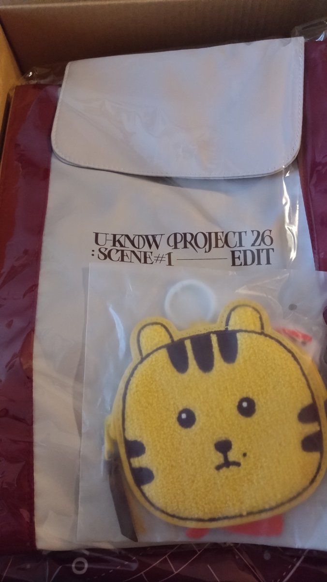 ThankUforme's tweet photo. うわっ💫💫💫

#UKNOW_PROJECT26_EDIT
のグッズ届いた！
ユノランイ&amp;ホモンヌニポーチめっちゃかわいい！！

#UKNOW_CONCERT_TOUR
#YUNHO #UKNOW #ユンホ
#유노윤호 
TVXQ 東方神起

汚れちゃうこと考えて現場でもひとつ買うかなー https://t.co/QHy777lFSB