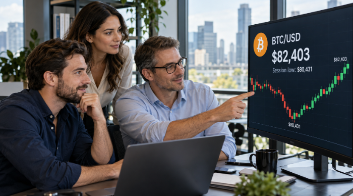 ChainBitX's tweet photo. Why Bitcoin could crash below $80K today after another failed rebound

Bitcoin faced renewed pressure over the last few days as higher oil prices and rising US Treasury yields encouraged investors to reduce risk exposure.

The continued disruptions to Middle East energy supply chains linked to the US-Iran conflict pushed Brent crude above $100 a barrel and the US 10-year Treasury yield beyond 5.3%.

Those moves heightened concerns about inflation and financial conditions, weighing on Bitcoin’s ability to sustain a recovery.

https://t.co/xLPHq2hlG7