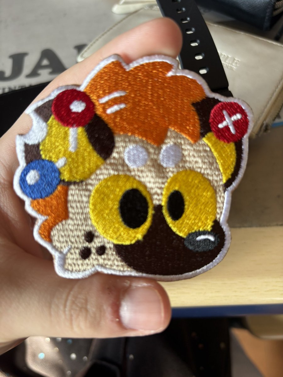 po2epi's tweet photo. 友達にもらった！可愛すぎてやばい！！ https://t.co/aUGlTREr4V