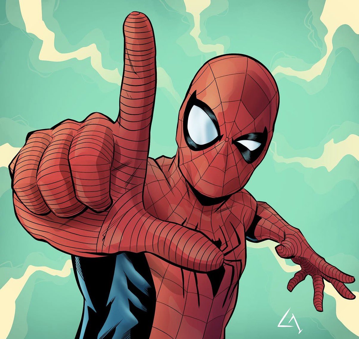 murdockdaya's tweet photo. homem aranha é 13! ❤️⭐️ https://t.co/brbYEHYiUZ