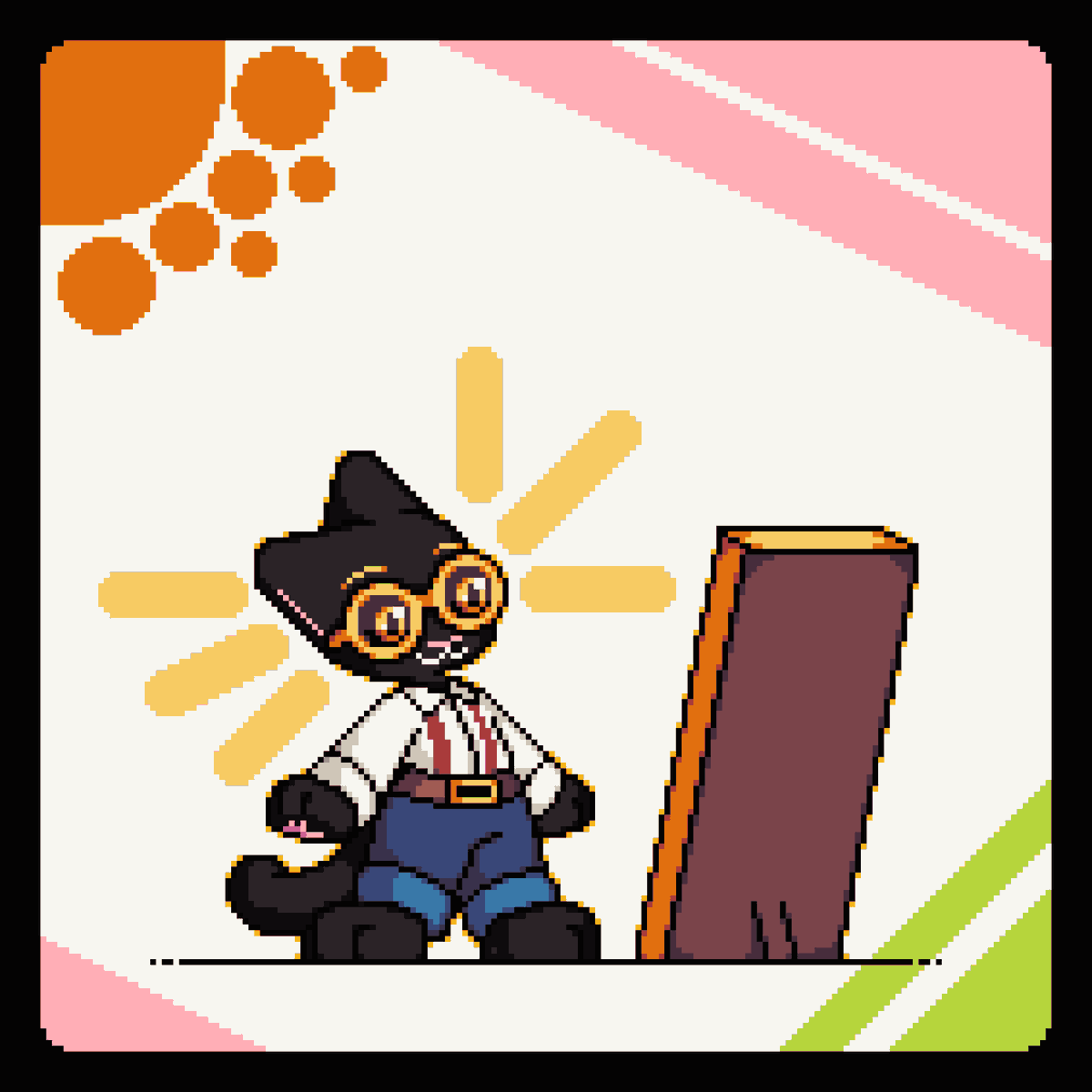 8BitBeeno's tweet photo. I always want to do a tucked in shirt look but for some reason i always get insecure about it. I'm a big coward https://t.co/5zEM9P220K