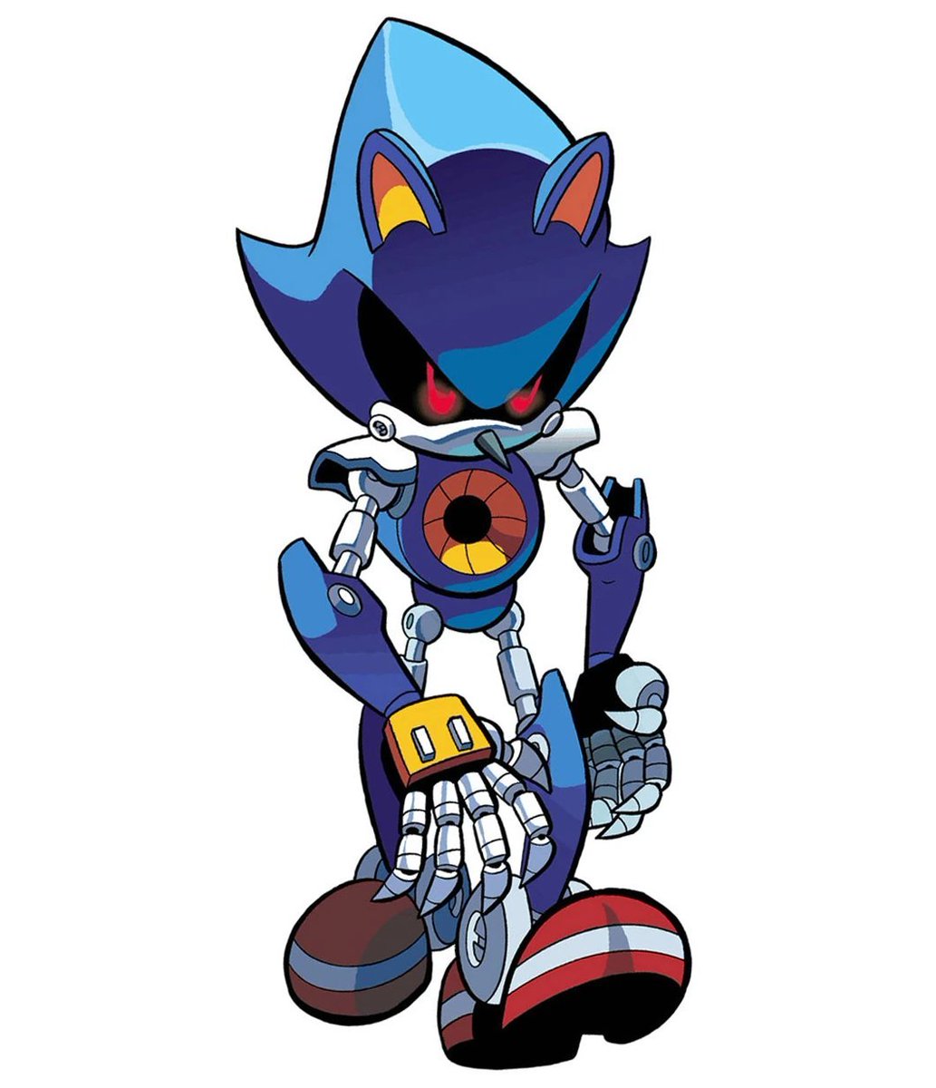 HYPEX's tweet photo. METAL SONIC IS COMING TO FORTNITE https://t.co/hfa7X5ZGE3