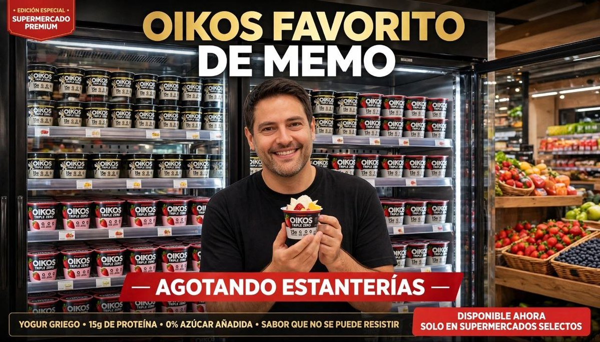 MarianaJmjm's tweet photo. Oikos triple F: Fresco, frutal y fantástico 🍓🫐 @memo_schutz @OikosMexico @Danone 

MEMO SCHUTZ X OIKOS https://t.co/zz8dHmSzCF