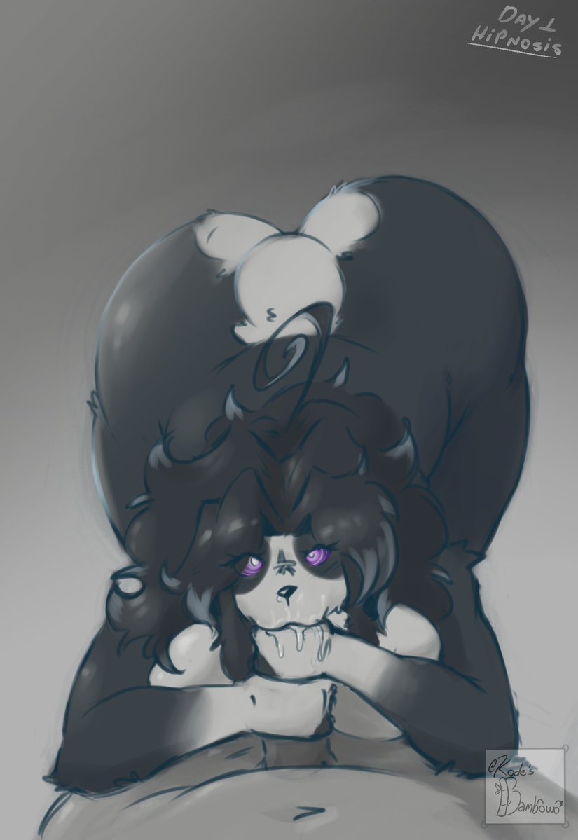 KodesBambowo's tweet photo. {Kinktober} Day 1 - Hypnosis!  (Fixed version)

Her last braincell stopped working :3 

 #furrynsfw #kinktober #furryㅤㅤㅤ https://t.co/rt8HWTvcHU