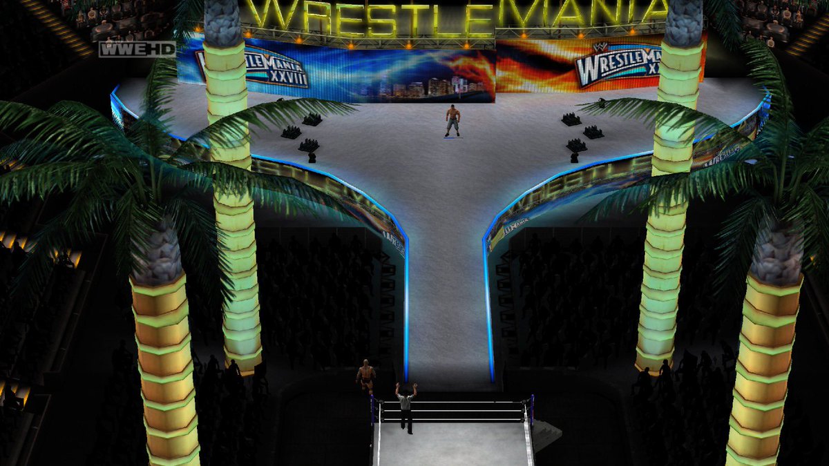 iKevin_Soto's tweet photo. It’s going to take some time, but new retro arenas are coming.
Smackdown vs Raw 2011 Port PC
#svr2011 #mod #portpc #wwe https://t.co/IXuEzSiARl