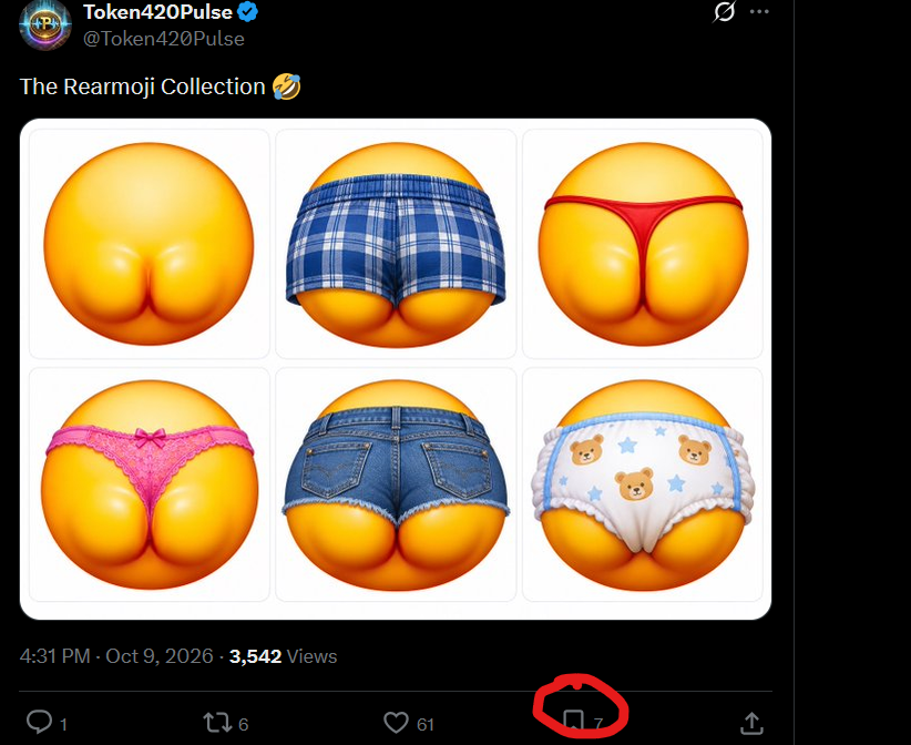 Coquetteultima's tweet photo. people will do it to literally anything https://t.co/tgiii2fGsA