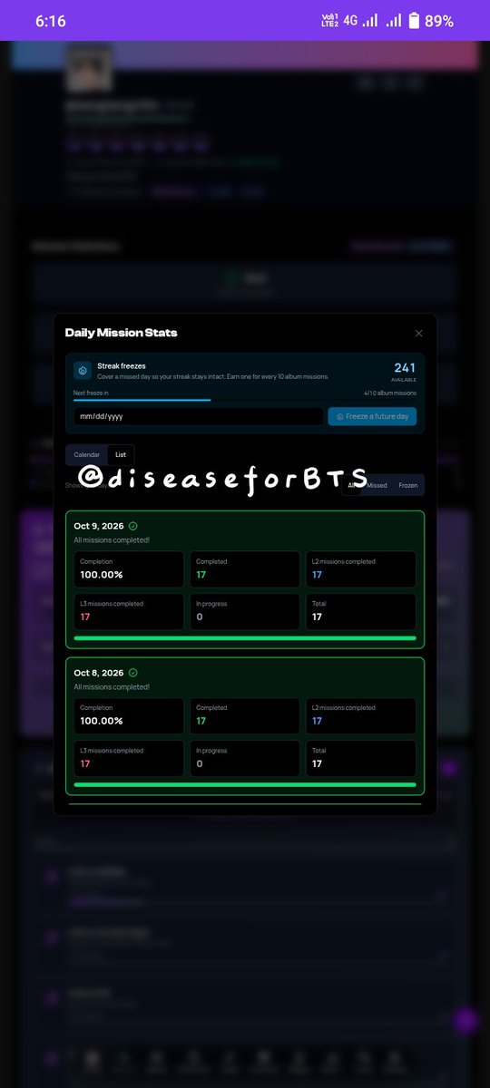 diseaseforBTS's tweet photo. @msot7bangtan 09 October

I vote for #ARIASBTS at the 2026 ARIA Music Award. https://t.co/iqpOsXzJCZ