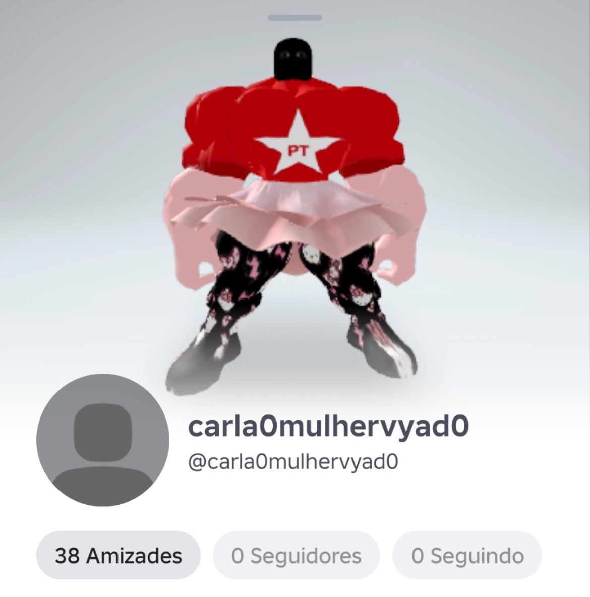 jenofluminense's tweet photo. REMOVERAM A MINHA CABEÇA DO LULA NO ROBLOX ?????????? EU PAGUEI 80 ROBUX QUERO MEU DINHEIRO DE VOLTA https://t.co/HauJ5SpM0D