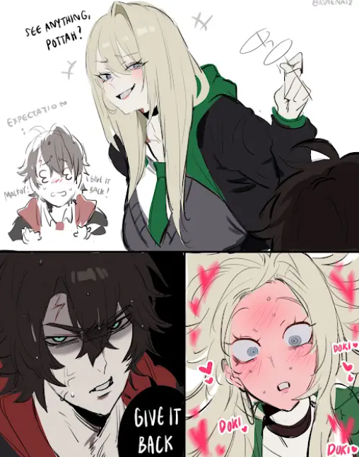 artgalleryanime's tweet photo. artist       
KurenaizV2(X)             
#HarryPotter #fanart #DracoMalfoy https://t.co/Lb6aENJHgm