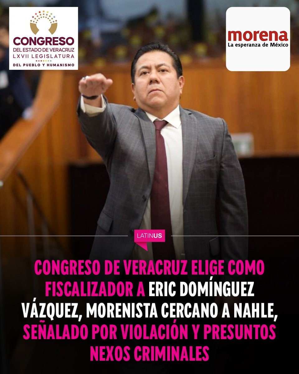 PorMiMexico71's tweet photo. Por qué no nos sorprende que cada día se conocen decenas de vínculos de políticos que tienen vínculos con narcos, secuestradores y criminales de todo tipo?

Y lo más sorprendente que aun nieguen que Morena es un #NarcoPartido

Aquí una joya en Veracruz con la narco Rocío Nahle. https://t.co/tAKtfnxCn8