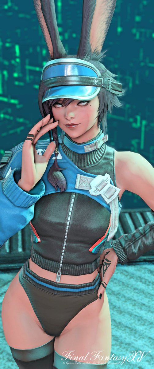 Violetella_ss's tweet photo. #おはウサ #FF14 #ヴィエラ #1顔うさこが見れるタグ #1derVIER #Viera https://t.co/rqSokfMGzi