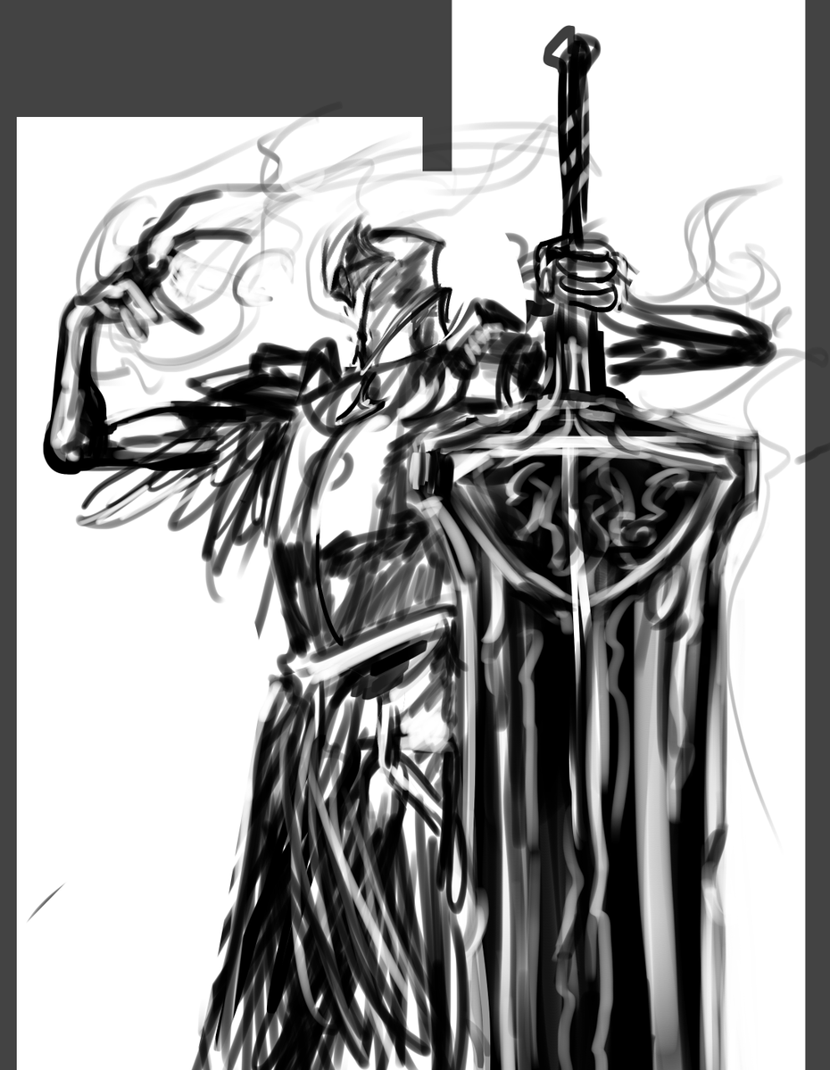 outofuniform510's tweet photo. Knight of Fumes, a Fume Knight if you will. https://t.co/odSFsUOf1A