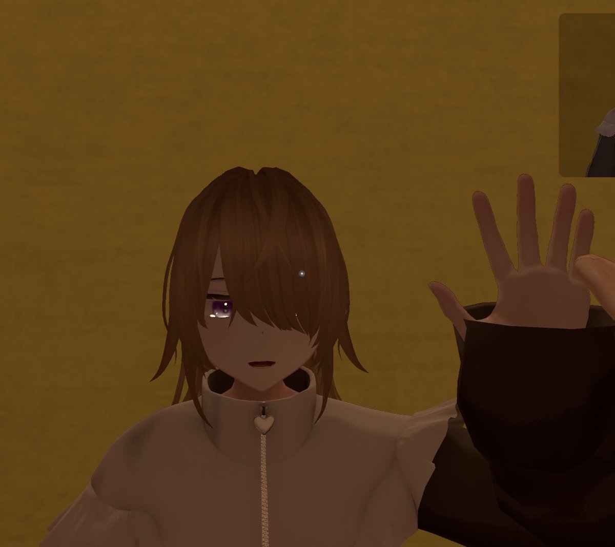 _FDK3's tweet photo. アホ面すぎておもろい
てかノーパソなのに手も動くのか https://t.co/TD4mJEMBMc