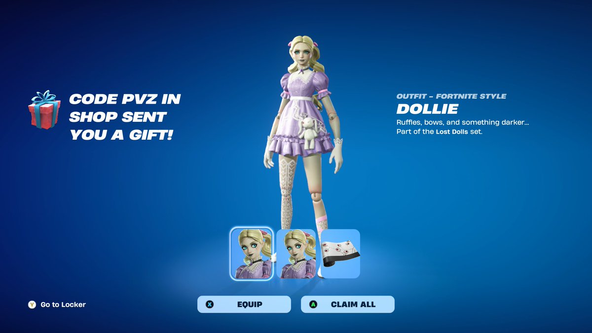 MelHeartDj's tweet photo. You have no idea how much this means to me @FortnitePV2 @PV2Vouches 
You are absolutely amazing! Thank you so much 🎁😍🤗🫂 https://t.co/HznRbyi8Zz