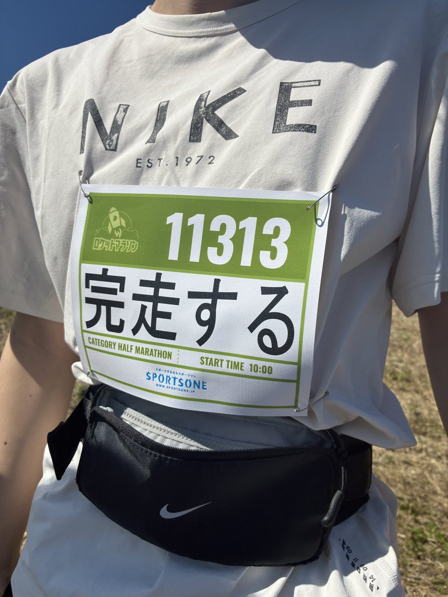 hagetama5's tweet photo. 完走する https://t.co/BNPYMWPkh4