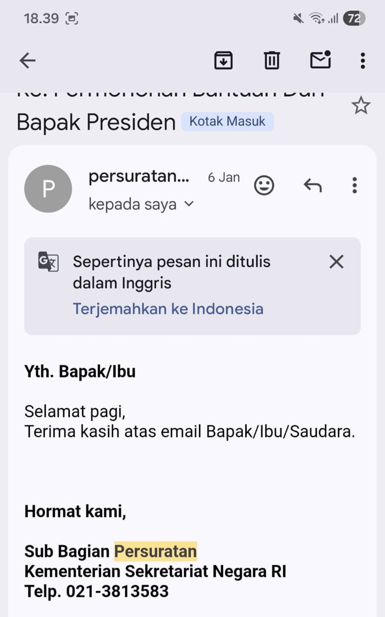 RidwanH2508's tweet photo. @KEBUMENinLOVE Maaf telah mengecewakan.
Yang juga  sangat saya harapkan hampir 2 tahun ini adalah surat saya mendapatkan respon positif dari Pemerintah Pusat. Bantuan Pempus sangat saya harapkan. 

Saya kirim ke persuratan @KemensetnegRI https://t.co/nzAAGfQeQW
