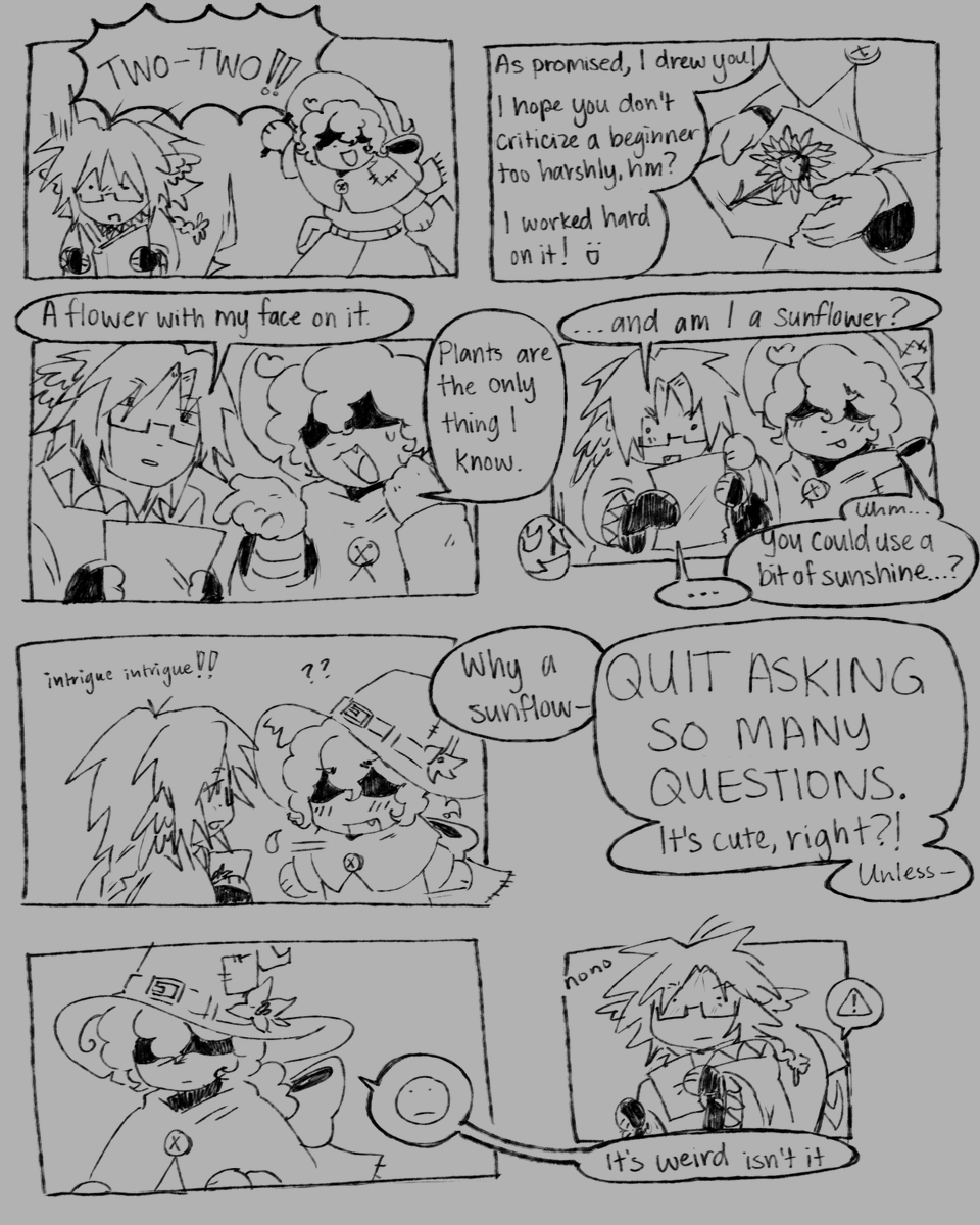 bichhaart's tweet photo. comic time because twotime and azure are stupid https://t.co/1gVD3iKi9Y