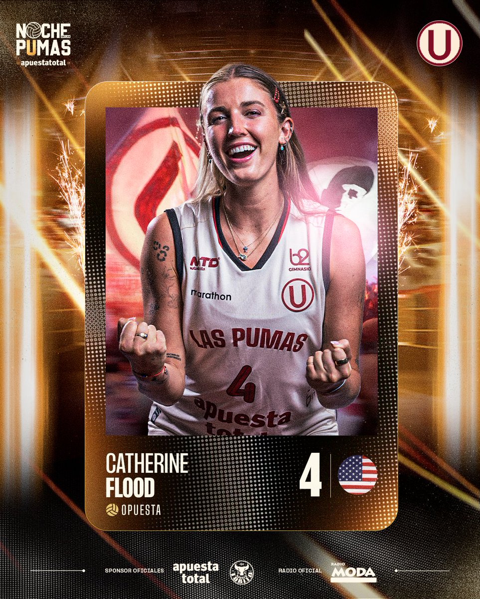 VoleyU1924's tweet photo. 4️⃣ 𝗖𝗮𝘁𝗵𝗲𝗿𝗶𝗻𝗲 𝗙𝗹𝗼𝗼𝗱
#PumaConGarra https://t.co/3oNn41t5aA
