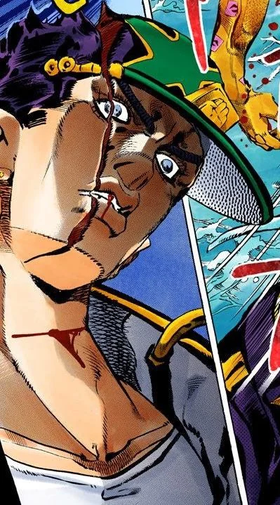 lacajadejohnny's tweet photo. Se tiro una Jotaro refencia Benjamin Boom Boom 👀
Feliz #JojoFriday atrasado 🔥 https://t.co/AVEZT4tPwW