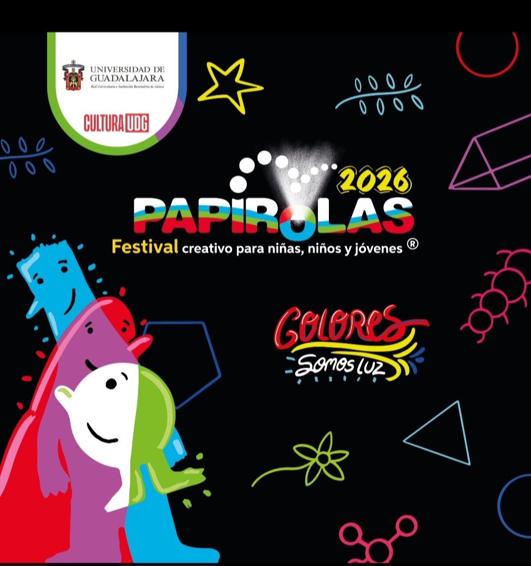 viborildasigue's tweet photo. Quedan 2 días más  para disfrutar del Festival @papirolasgdl  en el @ConjSantander  y en el
@ccutulugar .
¡No te lo pierdas! https://t.co/MjsWsBc6qZ