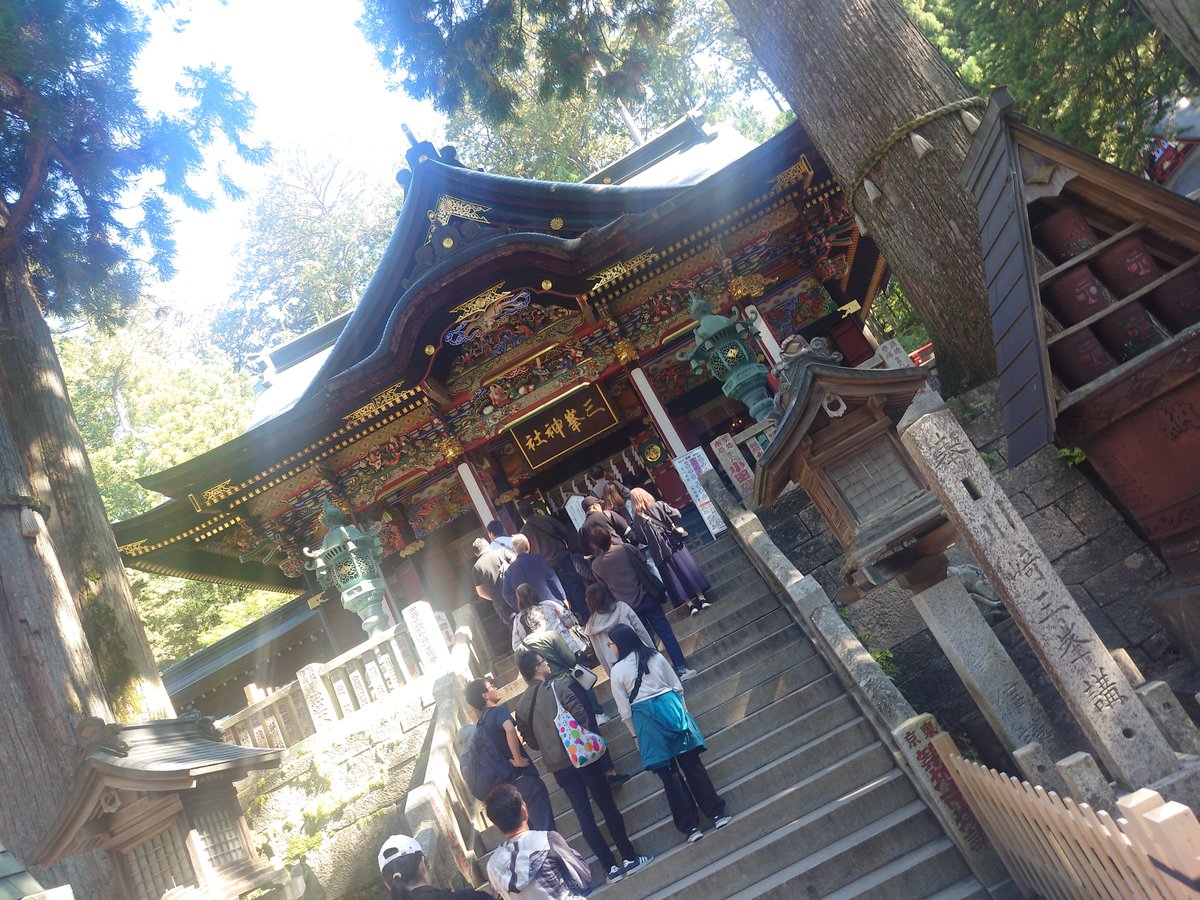 Risky_Safety's tweet photo. 正解は三峯神社でした。 https://t.co/14r2RFi0rS