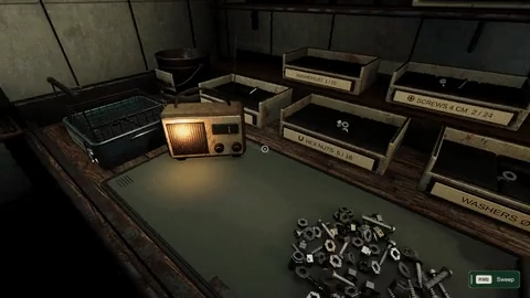 JellyMoon113's tweet photo. I’m making Loose Screws, a sorting game with a psychological horror atmosphere.
Sort hardware. Earn credits. Make your room feel a little more like home.
Just don’t ask how to leave.

Wishlist on Steam : https://t.co/mThvR7fgCy https://t.co/uPrXjpmaRz