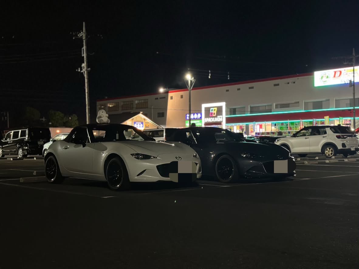 baymax_whitecar's tweet photo. この子小さくて可愛い🫧

『ロードスター²と86』 https://t.co/gyXCAuaG68