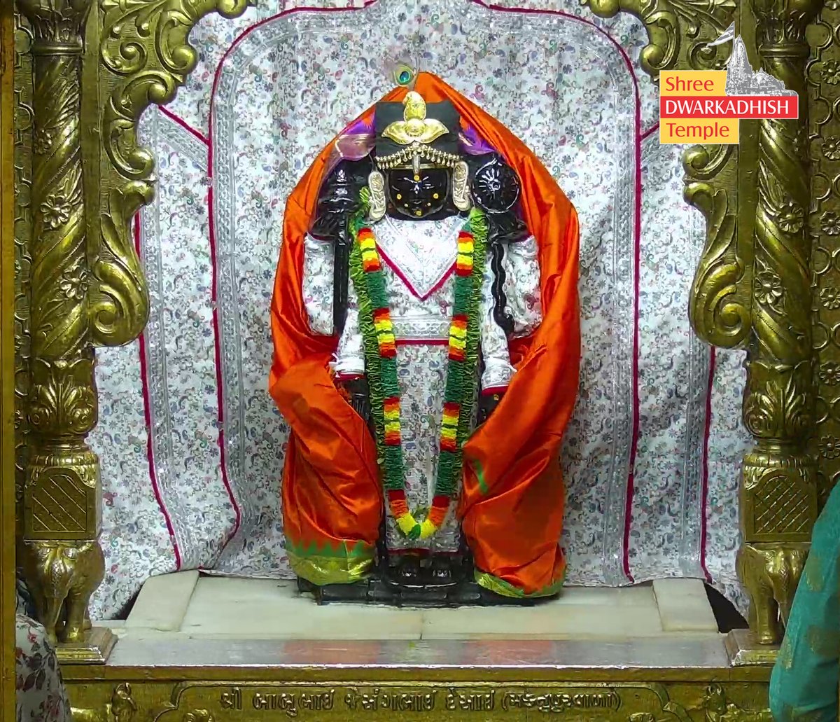 DwarkaOfficial's tweet photo. राजाधिराज द्वारकाधीश जी के मङ्गला आरती दर्शन 🙏🏻
श्री द्वारकाधीश मंदिर द्वारका,गुजरात
दिनांक :- 10/10/2026 शनिवार       

#dwarka #manglaaarti
#ShridwarikadhishmandirOfficial https://t.co/MflJXitJcx
