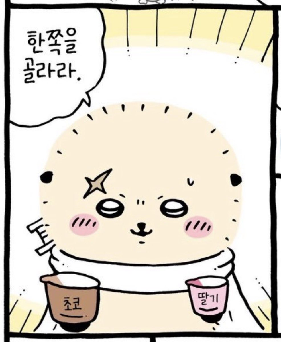 raccozip's tweet photo. 딸기를 ㄴㅁ 사랑해서
모몽가가 초코를 고르기를 바라며
초코를 앞에 내놓는 랏코를 사랑함...♥︎ 

(땀 삐질, 한쪽을골라라<<개귀여움 https://t.co/wmDNHo1cO4