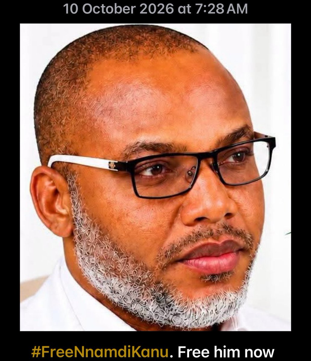 AloyEjimakor's tweet photo. To those that asked me, hear this:

The delivery of judgment, conviction and sentencing on the same day MAZI NNAMDI KANU moved his objections to jurisdiction of the Court constitutes a grave breach of the fundamental right to fair hearing guaranteed under Section 36 of the Constitution.

Given the gravity of the capital offenses charged, fair hearing demands an objective, calm, and deliberate judicial evaluation. Thus, delivering judgment instantaneously (amidst a hostile courtroom environment culminating in the Defendant's expulsion) creates a reasonable apprehension that the decision was pre-written before oral arguments were made on the day of the judgment.

The Supreme Court in Deduwa v. Okorodudu (1976) 9–10 SC 110 established that justice must not only be done, but must manifestly be seen to be done, and any environment vitiated by hostitility undermines judicial impartiality.

Furthermore, in Gokpa v. IGP (1961) 1 All NLR 423, the court held that rushing proceedings without affording adequate consideration to a defendant’s fundamental challenge to jurisdiction strikes at the root of fair trial.

In Ndukwe v. LPDC (2007) 5 NWLR (Pt. 1026) 1, the apex court affirmed that where circumstances suggest a tribunal prejudged an issue, the entire proceedings are rendered a nullity.

Thus, pre-determining an objection before hearing it violates the basic tenets of fair hearing.