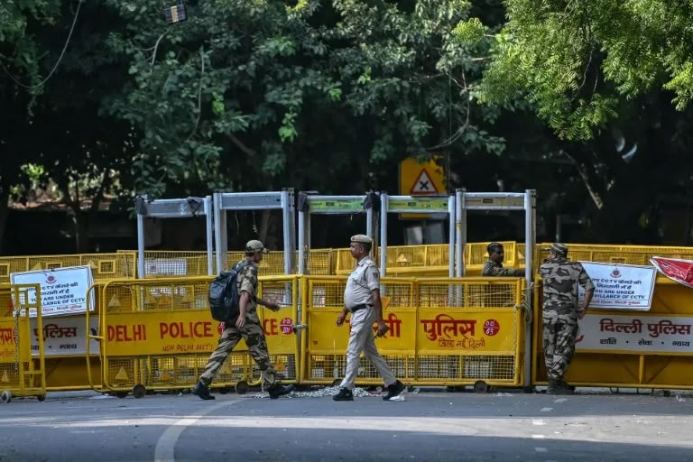 ShashiTharoor's tweet photo. I returned to the national capital after 2 am and have rarely seen anything like what Delhi is witnessing now, with checkpoints every few hundred metres, concrete barriers and spike strips laid across our roads, a war-like deployment of 22,000 police and paramilitary across the city, 250 trains cancelled and 45 metro stations closed, and reports of young people being detained from their own homes and the streets in and around Delhi -- all to prevent citizens from peacefully raising questions about the integrity of our elections. Most regressive (as well as repressive) is the suspension of the internet in the heart of the national capital.
Freedom of movement stands completely shackled. Jantar Mantar was designated precisely so that citizens could voice dissent in the centre of Delhi, and today even the roads leading to it have been declared out of bounds. One is entitled to ask where this extraordinary manpower and urgency disappear when women in our capital need protection.
Those detained will hvre to be released .And if the protesters simply return on Monday, will the authorities lock down the national capital all over again? Our GenZ deserves better than an undeclared Emer-GenZ.
A government confident in the fairness of its elections would welcome questions about them, whereas one that turns its capital into a fortress to avoid them only deepens the very suspicions it seeks to suppress. The government should provide answers, not lathis; expression, not repression.
Barricades will do nothing to restore faith in the Election Commission, and the sooner it answers the public's questions, the sooner calm will be restored. The strength of a democracy is measured by how it treats those who question its working, and by that measure, what we have seen today is utterly shameful and unconscionable.
https://t.co/C3jkLU1dm1 @INCIndia