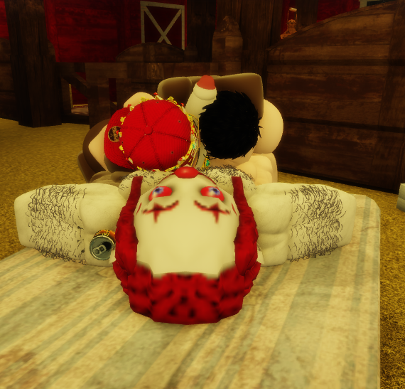 Jormun7X's tweet photo. 🎃 Trick or treat~ 🎃
=================
🍬 Dulce o truco~🍬

Tags = [#rr34 | #rosex | #rr34gay | #robloxcondos | #robloxrule34 | #robloxgay] https://t.co/vusX3qKw4T