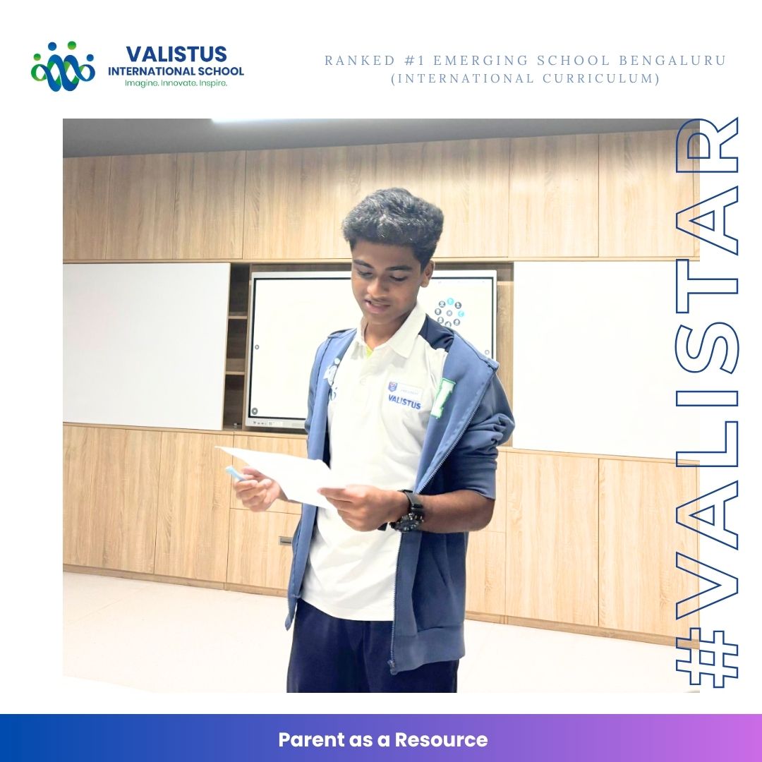valistusschool's tweet photo. π§ π¬ Our A Levels 1 learners explored brain imaging with Dr. Suresh Joel, discovering how MRI, AI and machine learning help doctors understand neurological conditions and advance healthcare! β¨
#SchoolsInBangalore #VALISTAR #Cambridgeschool #IBLearners #Neuroscience https://t.co/NWty72GkBM