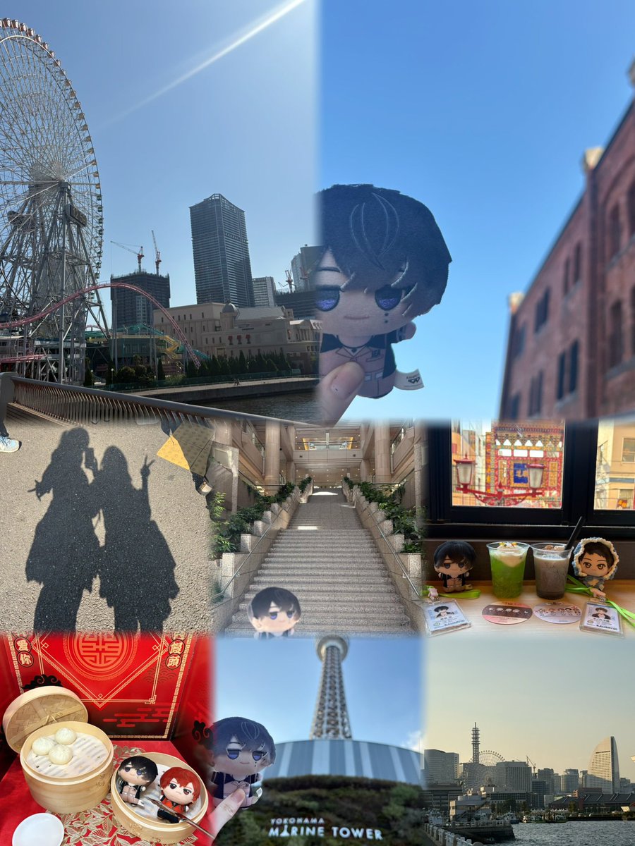 petanyukirin's tweet photo. 昨日うたちゃんとHAMA巡ってきた https://t.co/xTEoGQldKE