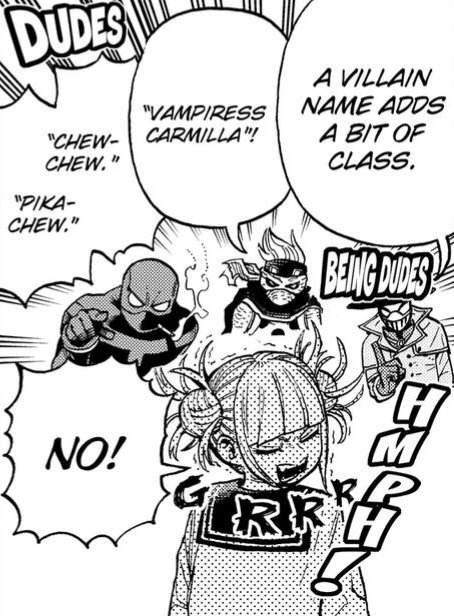 decayedtwilight's tweet photo. spinner suggesting carmilla as her villain name. i know what you are. https://t.co/1B0Cqd3vCX