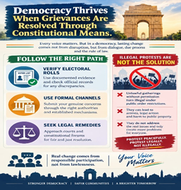ArinM283656's tweet photo. Disagreement is legitimate in a democracy, but the remedy must remain lawful. CJP should pursue its demands through appropriate legal and institutional mechanisms while respecting public-order requirements. #CJP #JantarMantar2.0 #DelhiProtest https://t.co/JPxAugwOi9