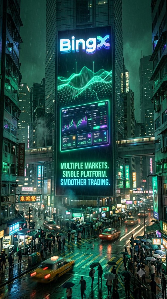 Richard_builder's tweet photo. The question used to be “which crypto should I trade?” Now it’s “what’s moving the market?” Could be $BTC, could be gold after a yields move, could be oil. That shift is why we’re expanding BingX beyond crypto
#BTC 
  #TradFi https://t.co/PlGMqhX6MO
