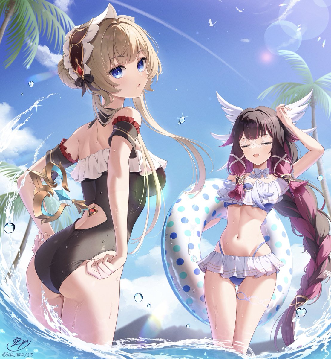 DailyGenshinArt's tweet photo. https://t.co/FpAXFq956n
