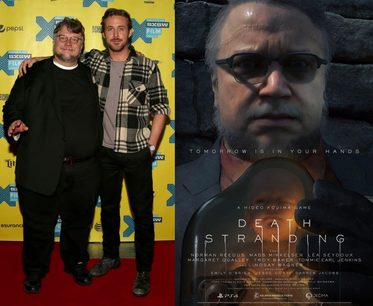 littlelordkroy's tweet photo. by logic ryan gosling should've appeared in Death Stranding https://t.co/dUWSwsphku