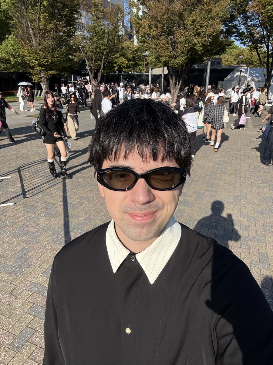 takaperry's tweet photo. BMSG FES来たぞ〜！
天気抜群めちゃくちゃ楽しみ！😆

#BMSG #BMSGFES https://t.co/zFarFcab3L
