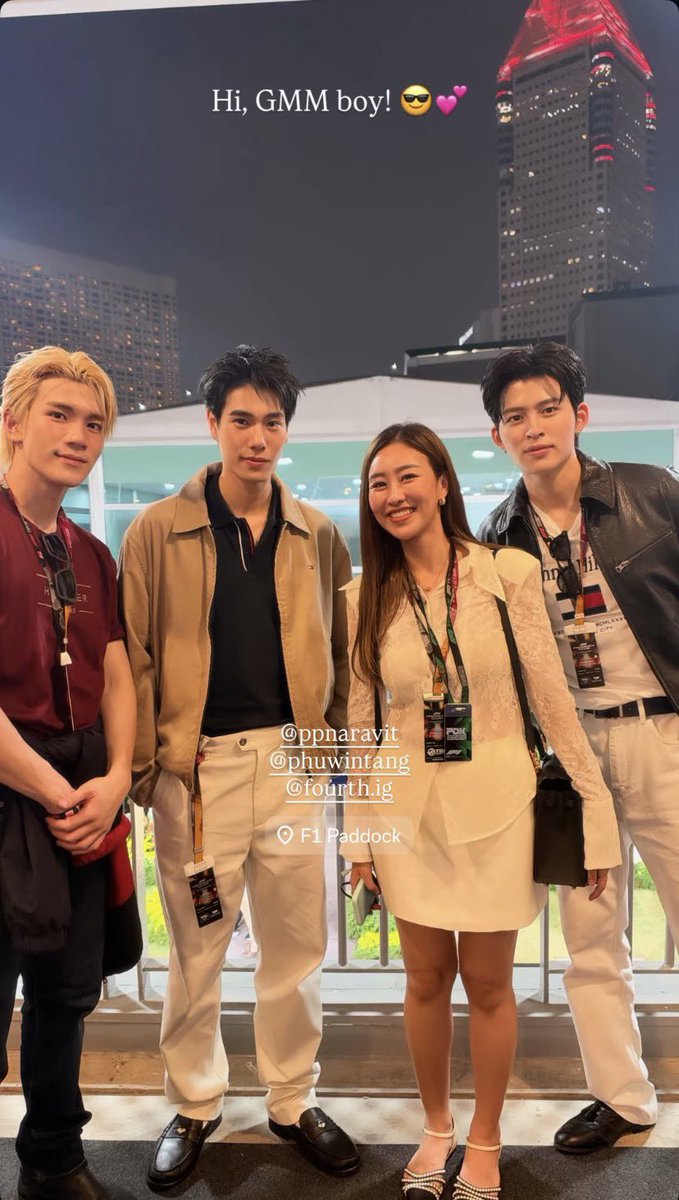 nrv404's tweet photo. BA ทอมมี่หล่อมากก💖

PONDPHUWIN TOMMYCAD F1

#TommyHilfigerxPond
#TommyHilfigerxPhuwin
#TommyHilfigerxCadillacF1 https://t.co/EqQLQkyQD4