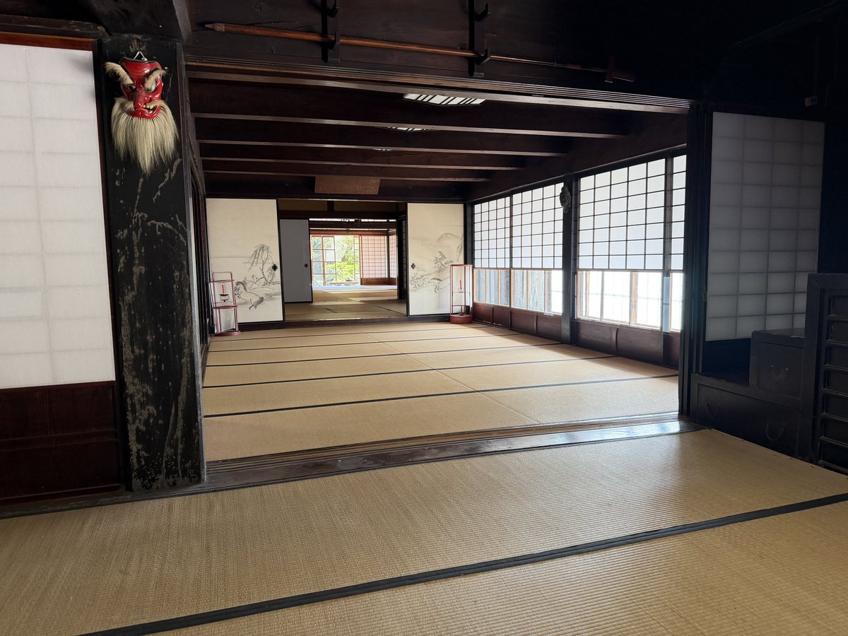 hechibouzu's tweet photo. そして1度は行ってみたかった櫻井家住宅（国指定重要文化財）
ここはVIVANT乃木家の実家 https://t.co/hTStdYSrpx