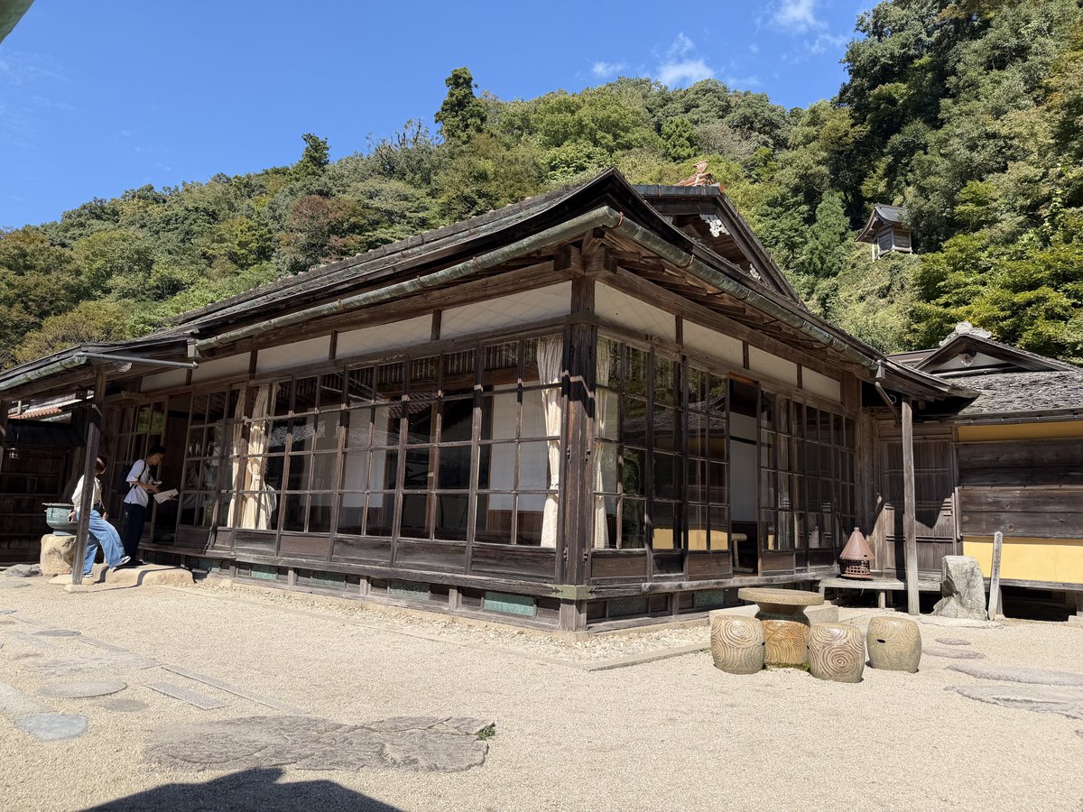 hechibouzu's tweet photo. そして1度は行ってみたかった櫻井家住宅（国指定重要文化財）
ここはVIVANT乃木家の実家 https://t.co/hTStdYSrpx