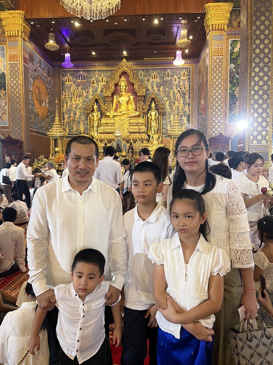 SavoeurnN's tweet photo. បិណ្ឌទី14: វត្តទួលទំពូង 10/10/2026 🙏🙏🙏 https://t.co/K23AyN9YO6