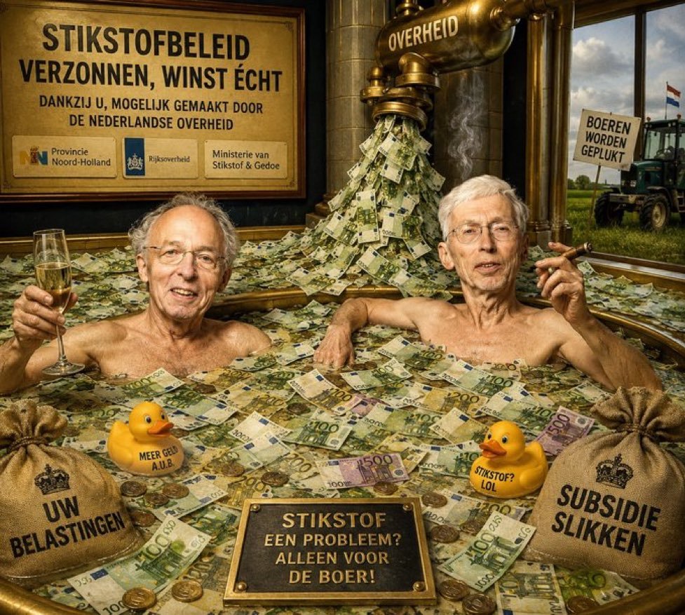 john_witkamp's tweet photo. Victor legt even uit dat Johan Vollenbroek geen strijdende eenling is, maar slim gestuurd wordt door kapitaalkrachtige partijen die veel mensen zullen verbazen.

Samen met broer Frans harken ze zo mega veel geld binnen over de rug van boeren. Niks milieu, niks maatschappelijke betrokkenheid. Gewoon ordinair geld. Zullen binnenkort wel erelid worden van #D66. 🤧
#milieumaffia