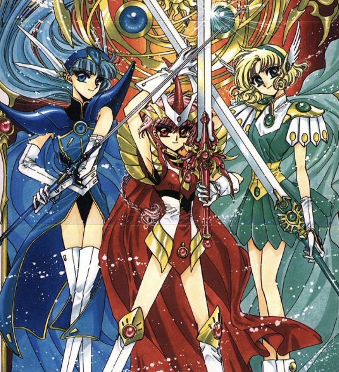 7PRCuzyvOezYxjT's tweet photo. 原作レイアースファンだった子どもの頃に
アニメが放送されて
「絵柄が違う！ストーリーが違う！ってか知らないキャラ出てる！」
と困惑していたオタク小学生だったので
旧アニメが原作と言われることに違和感…
アニオリ0で原作通りやって欲しい

当時は原作漫画とアニメが別作品なことが多かった https://t.co/zovZMYF5qD