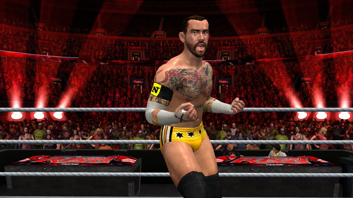 elzeeeta's tweet photo. Nexus is under new management.
#SvR2011 https://t.co/srxU9DhZGh